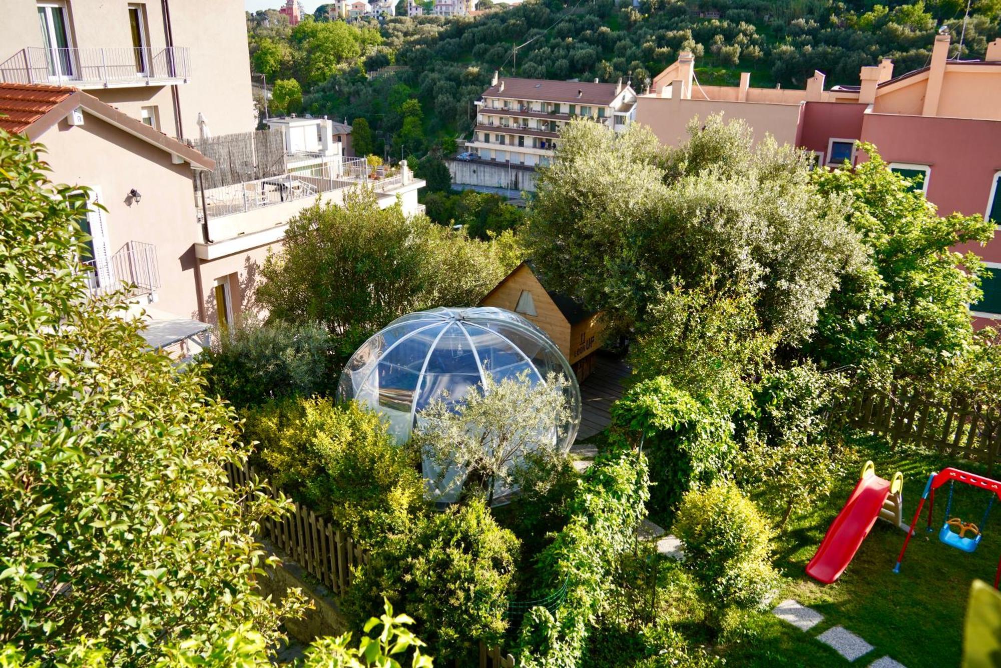 Starsbox Jacuzzi Privata E Piscina Vista Mare Hotel Celle Ligure Kültér fotó